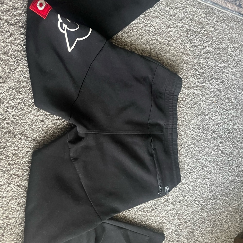 Mens Black Lot29Jogger Sweatpants - Picture 3 of 3